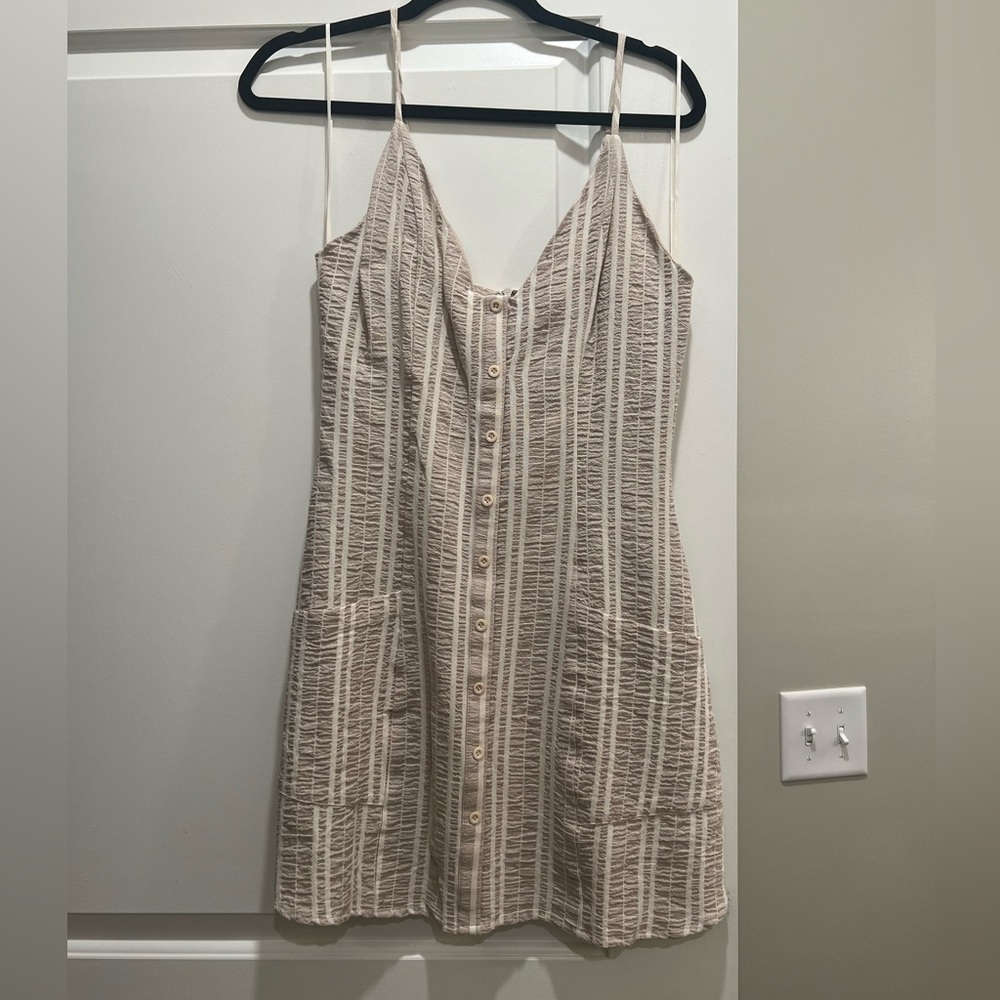 UNWORN LOST + WANDER SUMMER MINI DRESS